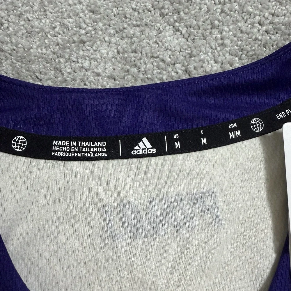 Adidas Prairie View A&M‎ Honoring Black Excellence Basketball Jersey Mens Sz M